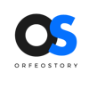 Orfeostory logo