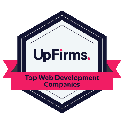 Top Website Development Companies Badge