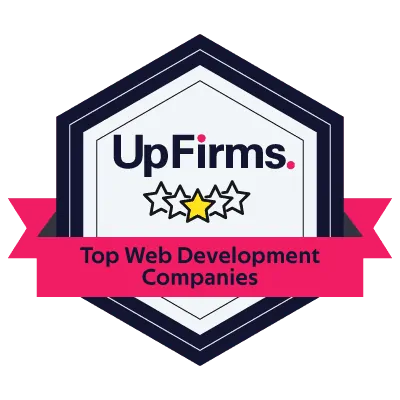 best web developer company badge
